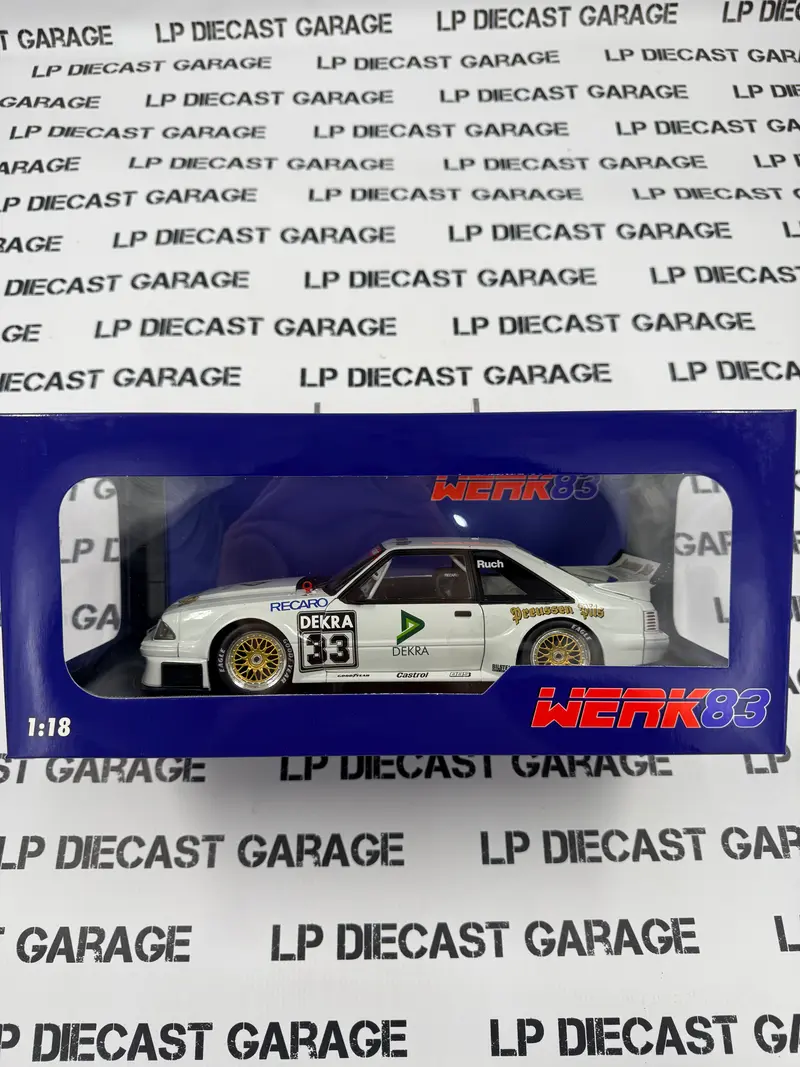 WERK 83 1993 Ford Mustang 5.0 DTM #33 Gerd Ruch M 1