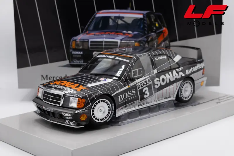 WERK83 MERCEDES 190E 2.5 16V EVO2 DTM CHAMPION 1992 K. LUDWIG 1