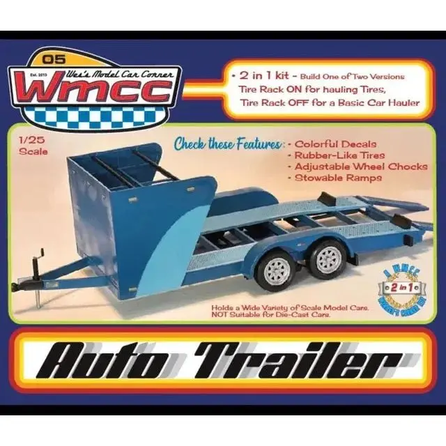 WES'S MODEL CAR CORNER #100AT1