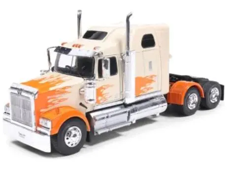 Western Star 4900 Beige/Orange 2000 1