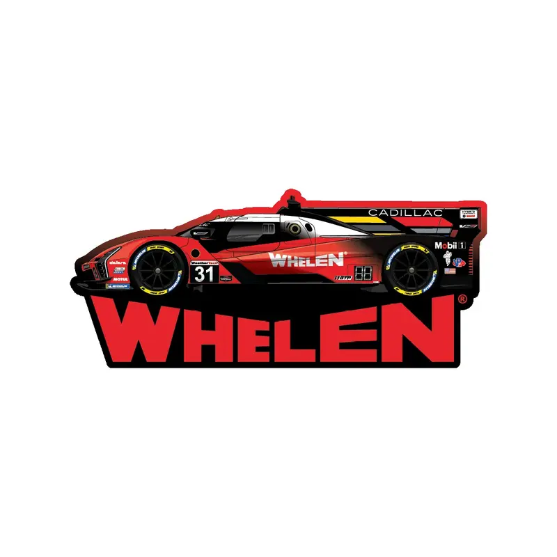 Whelen #31 Cadillac Car Magnet