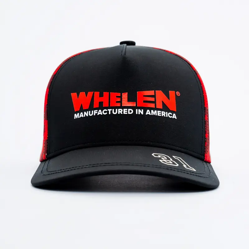Whelen #31 Red Camo ICON Snapback Hat