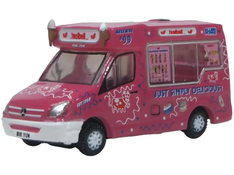 Whitby Mondial Ice Cream Van Tonibell 1