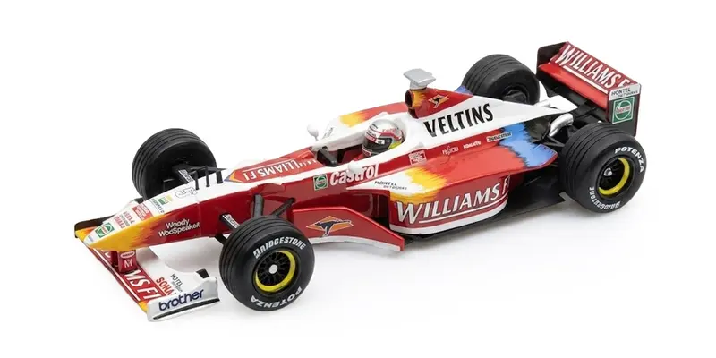WILLIAMS 1ST EDITION PROMOTIONAL SHOWCAR ALESSANDRO ZANARDI 1999 - Minichamps