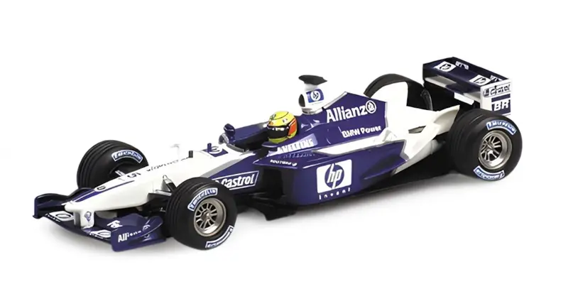 WILLIAMS BMW FW24 HP R. SCHUMACHER 2002 - 1/43 - Minichamps