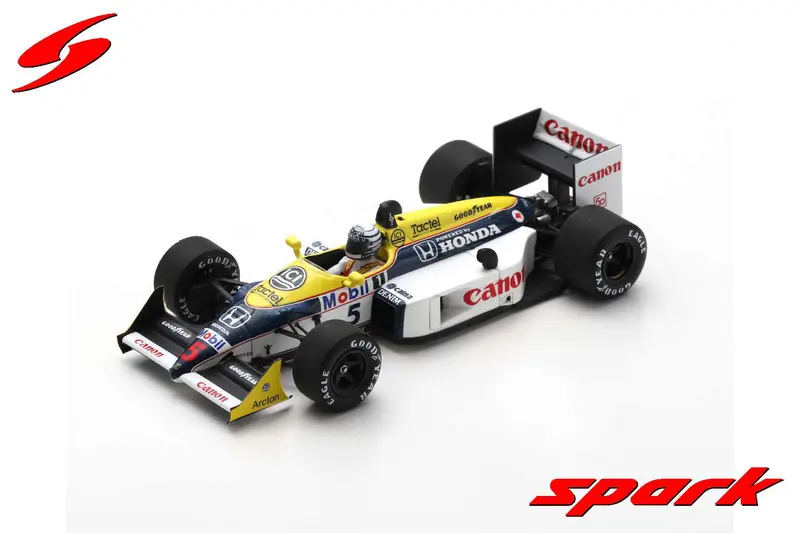 Williams F1 FW11B n°5 (1987) 1
