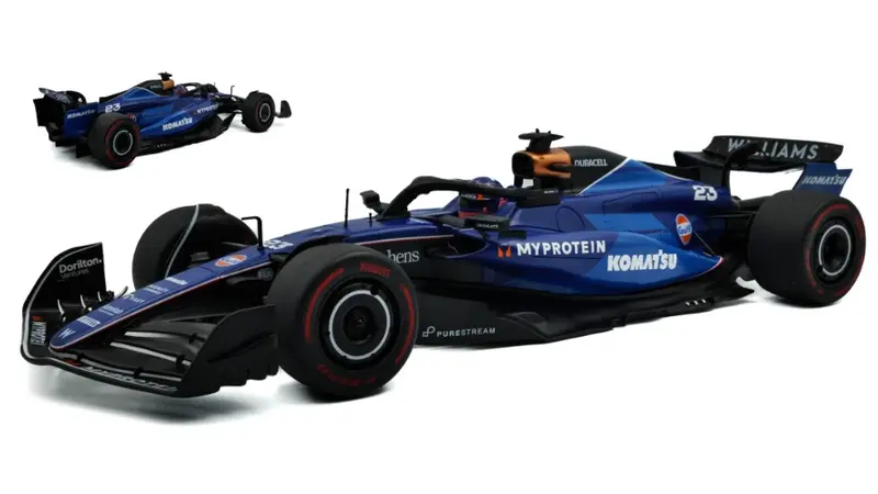 WILLIAMS F1 FW46 N.23 SAUDI ARABIA 2024 A.ALBON 1