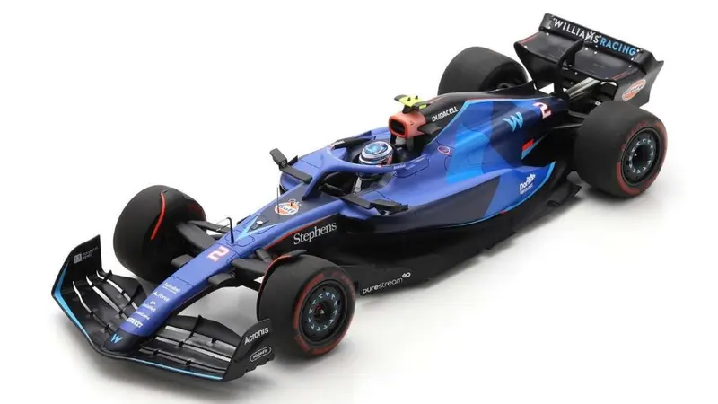 WILLIAMS F1 N.2 BAHRAIN GP 2023 LOGAN SARGEANT 1