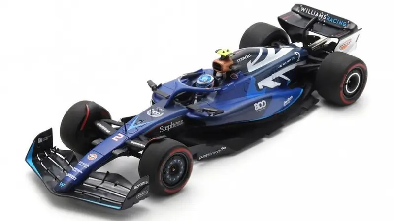 WILLIAMS F1 N.2 BRITISH GP (WILLIAMS 800th GP) LOGAN SARGEANT 1