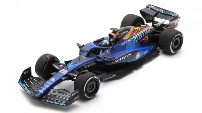 WILLIAMS F1 N.23 LAS VEGAS GP 2023 ALEX ALBON 1