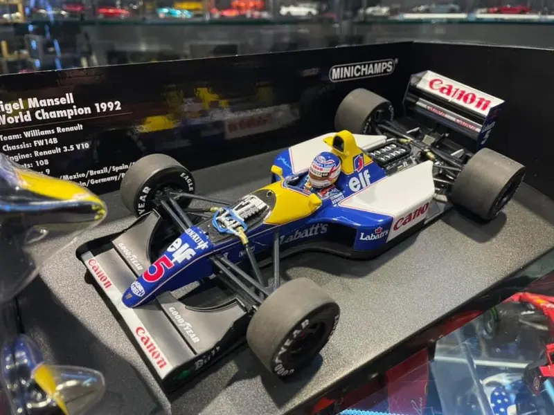 Williams - F1 Renault FW14B n.5 (1992) 1