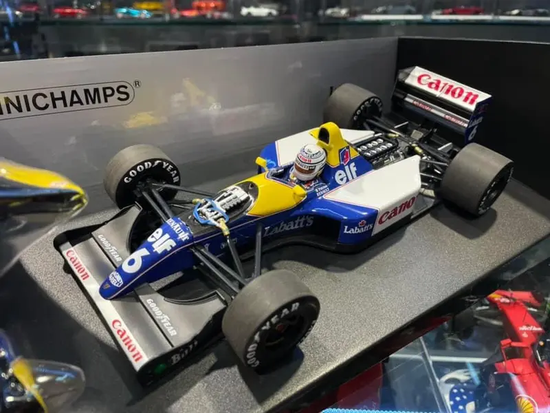 Williams - F1 Renault FW14B n.6 (1992) 1