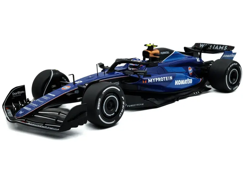 Williams F1 Team FW46 Logan Sargeant F1 Saudi Arabia GP 2024 1
