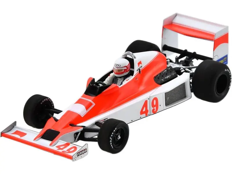 Williams FW06 #49 Race of Champions 1979 Giacomo Agostini 1
