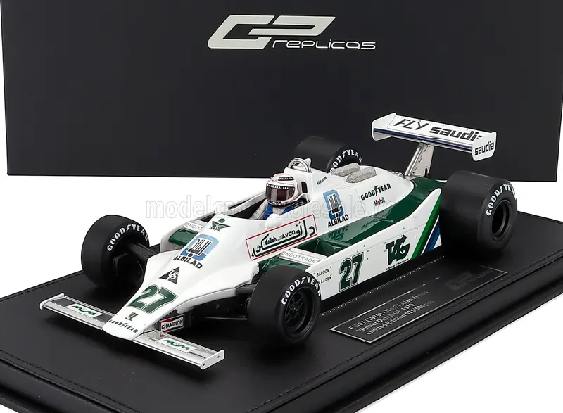 Williams FW07 No.28 Winner Dutch GP 1979 Alan Jones -  GP Replicas