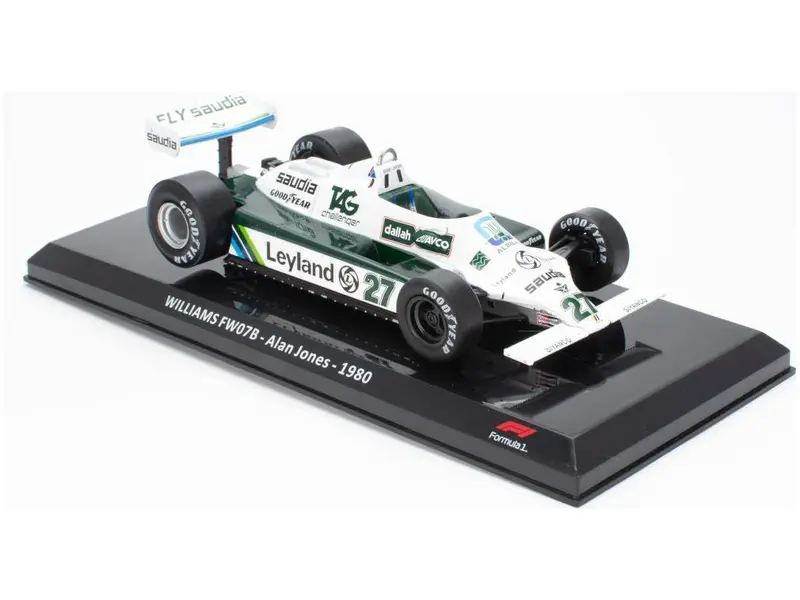 Williams FW07B Alan Jones F1 1980 1