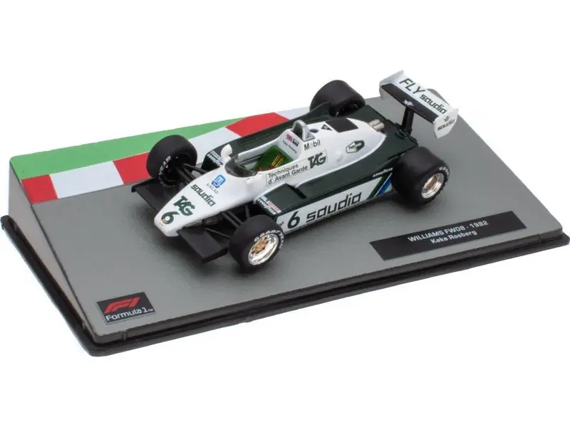 Williams FW08 #6 F1 1982 Keke Rosberg 1