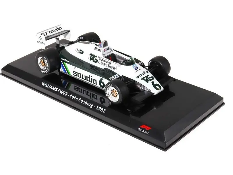 Williams FW08 Keke Rosberg F1 1982 1