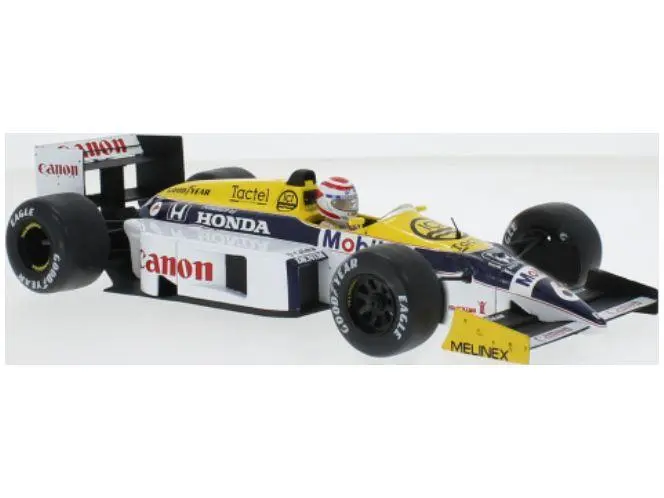Williams FW11 Canon Williams Honda #6 F1 Brazilian GP 1986 Nelson Piquet 1
