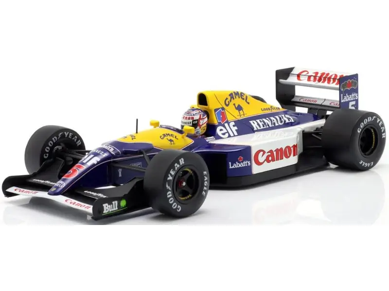 Williams FW14B #5 F1 World Champion 1992 Nigel Mansell 1