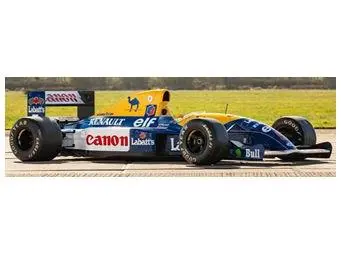 Williams FW14B F1 1992 Nigel Mansell 1