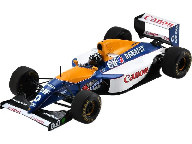 Williams FW15C #0 Winner F1 Belgian GP 1993 Damon Hill 1
