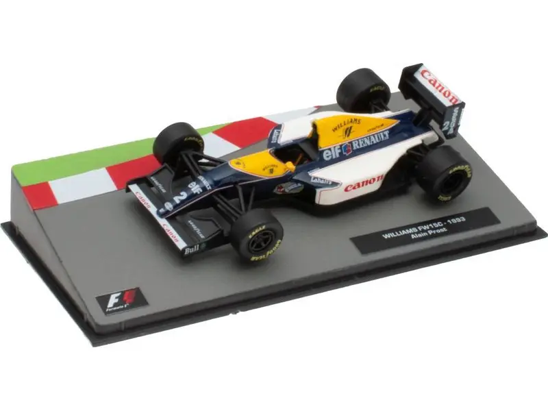 Williams FW15C #2 F1 1993 Alain Prost 1