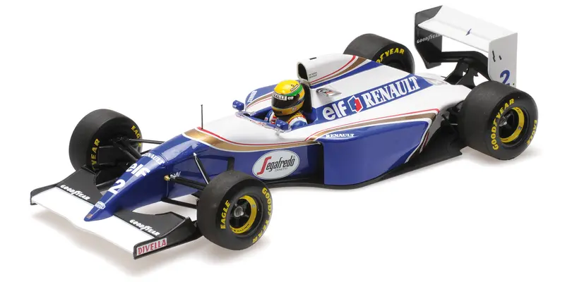 Williams FW16 n.2 (1994) 1