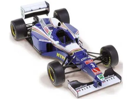 Williams FW19 Jacques Villeneuve F1 1997 1