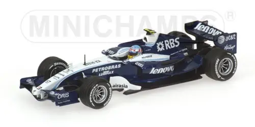 WILLIAMS FW29 A. WURZ 2007 - 1/43 - Minichamps