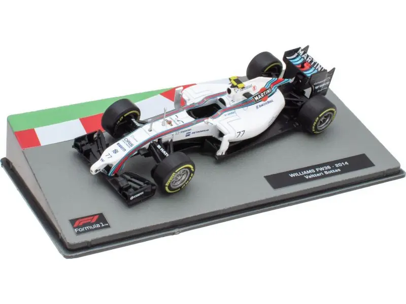 Williams FW36 #77 F1 2014 Valtteri Bottas 1