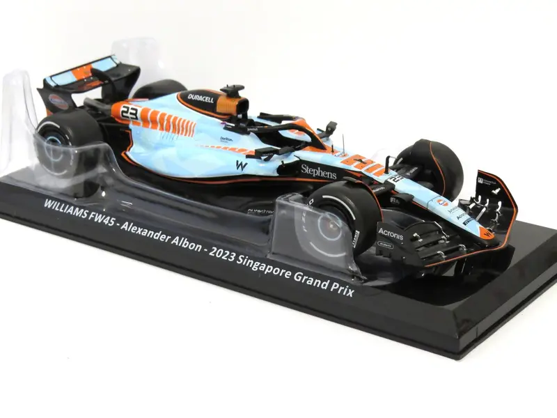Williams FW45 Alex Albon F1 Singapore Grand Prix 2023 1