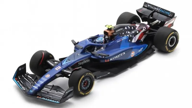 WILLIAMS FW45 N.2 USA GP 2023 L.SARGEANT 1