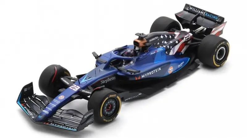 WILLIAMS FW45 N.23 USA GP 2023 A.ALBON 1