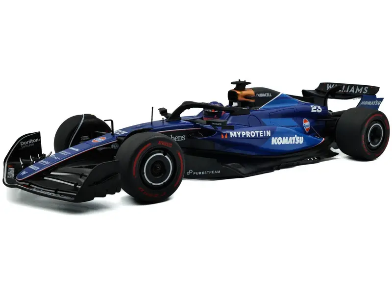Williams FW46 Alex Albon F1 Saudi Arabian GP 2024 1