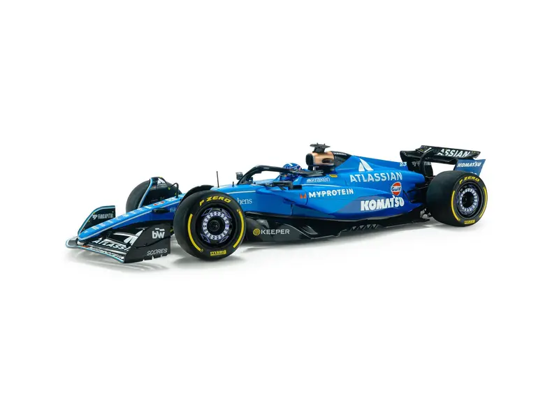 Williams FW47 #55 F1 Azerbaijan GP 2025 Carlos Sainz 1
