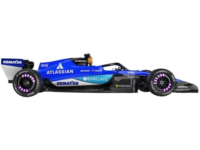 Williams FW48 F1 2026 #23 Alex Albon 1