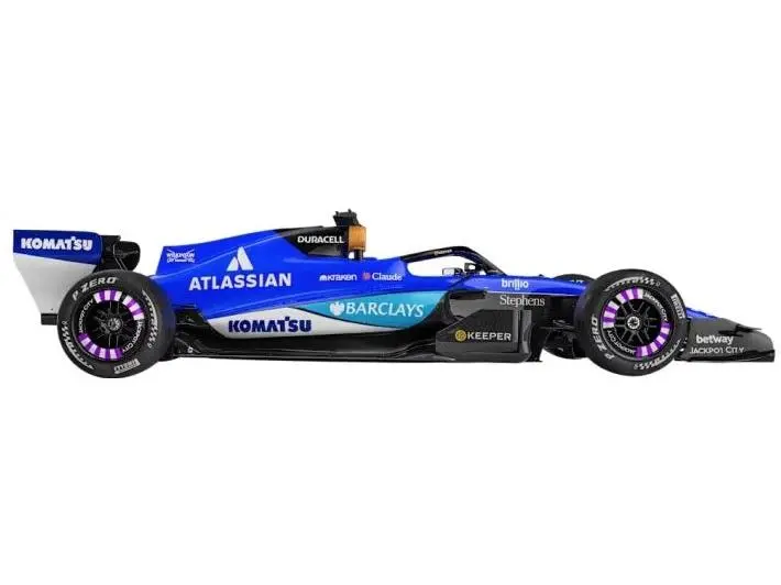 Williams FW48 F1 2026 #23 Alex Albon w/Helmet 1