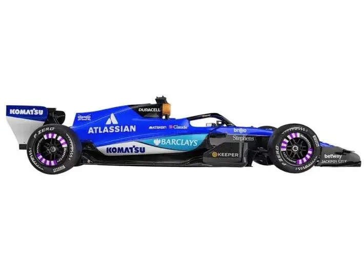 Williams FW48 F1 2026 #55 Carlos Sainz 1
