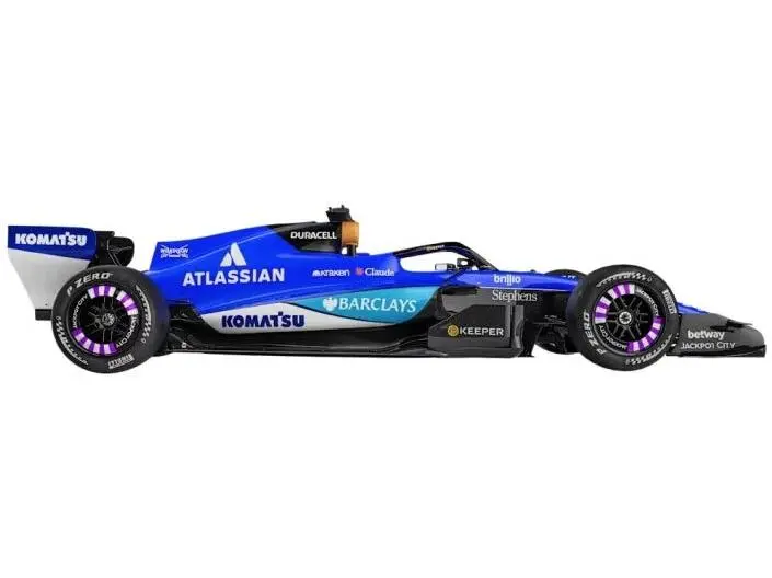 Williams FW48 F1 2026 #55 Carlos Sainz w/Helmet 1