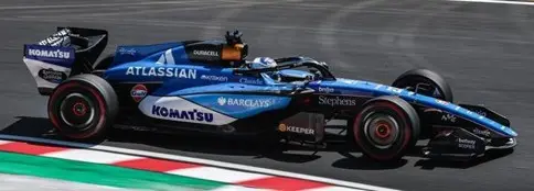 WILLIAMS FW48 N°23 Williams F1 GP Japon 2026 Alexander Albon 1