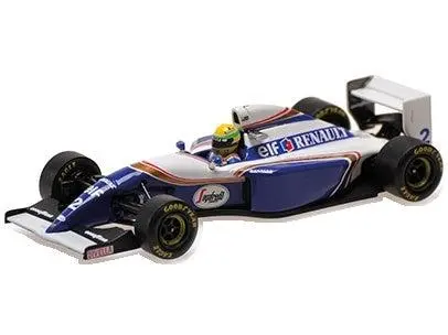 Williams Renault FW16 #2 F1 San Marino GP 1994 Ayrton Senna 1