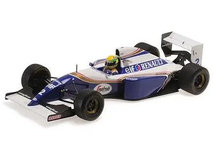 Williams Renault FW16 (Dirty Version) F1 San Marino GP 1994 Ayrton Senna 1