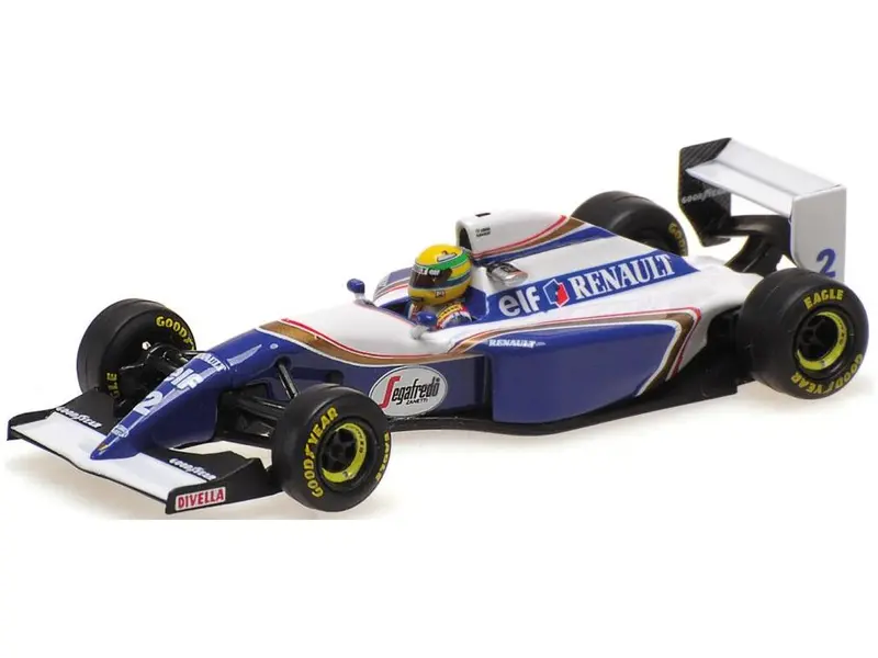 Williams Renault FW16 F1 Brazilian GP 1994 Ayrton Senna 1