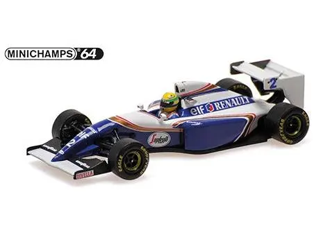 Williams Renault FW16 F1 Pacific GP 1994 Ayrton Senna 1