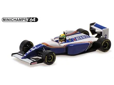 Williams Renault FW16 Paul Ricard Test 02.03.1994 Ayrton Senna 1