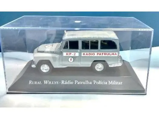 Willys Rural Radio Patrulha Policia Mili (Brazil) 1
