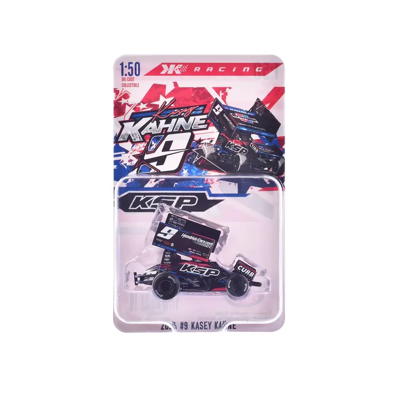 Winged Sprint Car #9 Kasey Kahne "KSP - Hendrick Cars" (2025) 1/50 Diecast Model Car by ACME