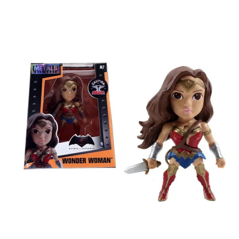 WONDER WOMAN ALTERNATE BATMAN VS SUPERMAN FIGURE cm 10 - Jada Toys - JADA97667