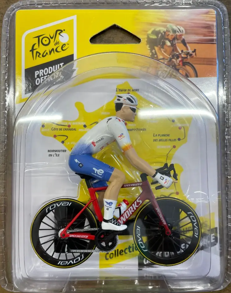 WORKS BICYCLE TOUR DE FRANCE 2023 TEAM TOTAL ENERGIES 1